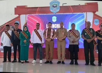 Anggota DPRD La India Dikukuhkan Sebagai Bapak Asuh Anak Stunting Buton Tengah