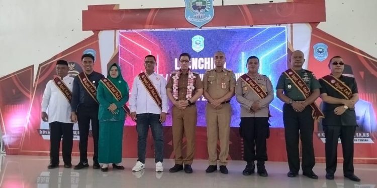 Anggota DPRD La India Dikukuhkan Sebagai Bapak Asuh Anak Stunting Buton Tengah