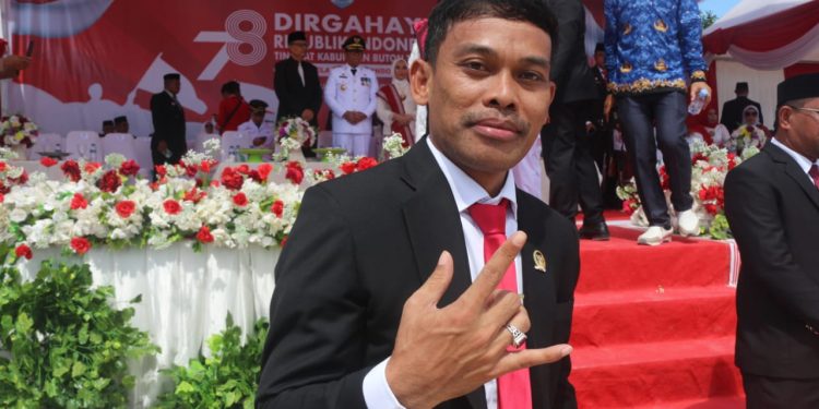 Makna Dirgahayu Ke-78 RI Bagi Ketua DPRD Buton Tengah