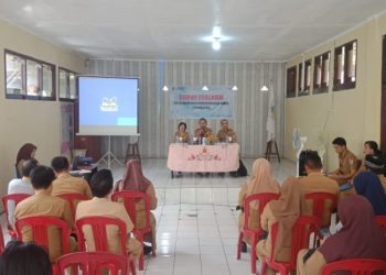 Nasli Paputungan Buka Rapat Evaluasi Pokja PUG