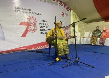 Grand Final Lomba Gambus dan Salamat Sukses dan Meriah