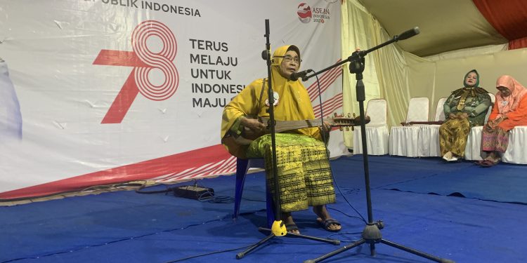 Grand Final Lomba Gambus dan Salamat Sukses dan Meriah