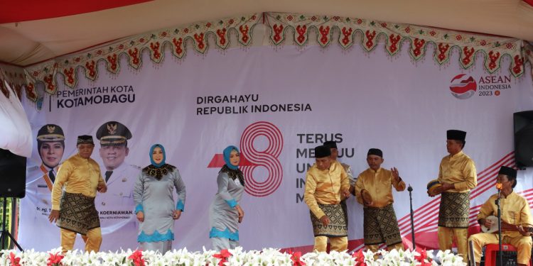 Meriahkan HUT Ke-78 RI, Pemkot Gelar Lomba Tarian Dana-Dana