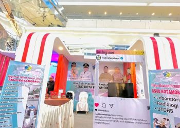 Dinkes Kotamobagu Ikut Indonesia Medical Expo dan Health Tourism 2023