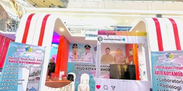 Dinkes Kotamobagu Ikut Indonesia Medical Expo dan Health Tourism 2023