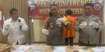 Polres Kotamobagu Gagalkan Peredaran Enam Paket Sabu