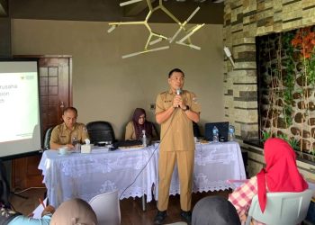 Digelar Selama 3 Hari, DPMPTSP Kotamobagu Gelar Bimtek dan Sosialisasi OSS-RBA