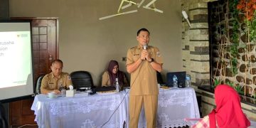 Digelar Selama 3 Hari, DPMPTSP Kotamobagu Gelar Bimtek dan Sosialisasi OSS-RBA