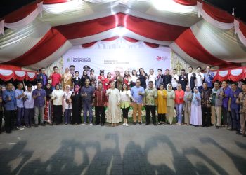 Dihadiri Tatong Bara, Malam Grand Final Kotamobagu Idol Meriah