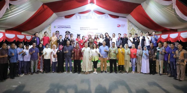 Dihadiri Tatong Bara, Malam Grand Final Kotamobagu Idol Meriah