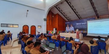 Hari Kedua Bimtek Masterplan Smart City, Fahri: Jadi Acuan Pemkot Kotamobagu 5 Tahun Kedepan