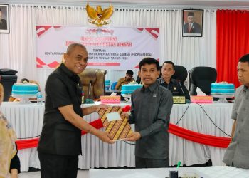 DPRD Buton Tengah Sepakat Bahas Usulan 9 Ranperda