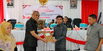 DPRD Buton Tengah Sepakat Bahas Usulan 9 Ranperda
