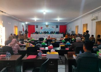 DPRD Buton Tengah Sepakat Bahas LKPJ APBD 2022