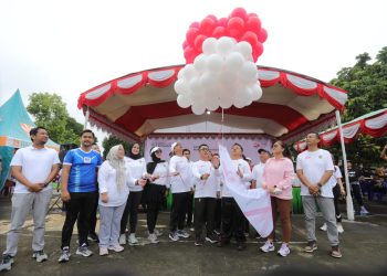 Gelar Berbagai Kegiatan, Nayodo Launching Rangkaian Semarak HUT ke – 78 RI