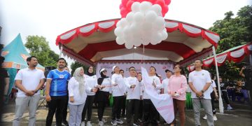 Gelar Berbagai Kegiatan, Nayodo Launching Rangkaian Semarak HUT ke – 78 RI