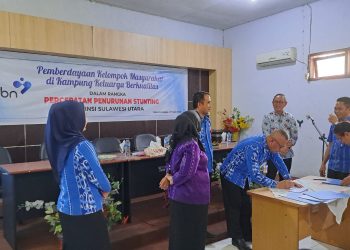 Cegah Stunting, Pemkot Kotamobagu Gelar pemberdayaan Kampung Keluarga berkualitas