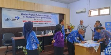 Cegah Stunting, Pemkot Kotamobagu Gelar pemberdayaan Kampung Keluarga berkualitas