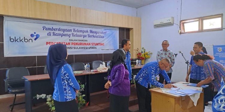 Cegah Stunting, Pemkot Kotamobagu Gelar pemberdayaan Kampung Keluarga berkualitas