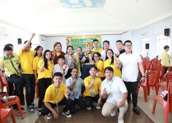 Tatong Bara Buka Kegiatan Mapenta dan Muskomcab Pemuda Katolik Kotamobagu