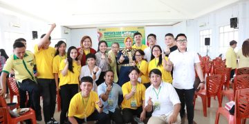 Tatong Bara Buka Kegiatan Mapenta dan Muskomcab Pemuda Katolik Kotamobagu