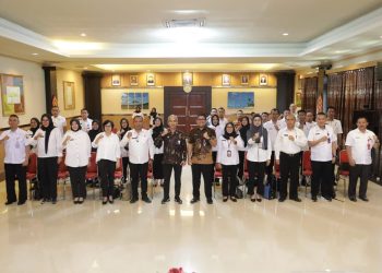 Wakili Wali Kota, Berikut Himbauan Agung Adati Kepada 27 Peserta Assessment Test