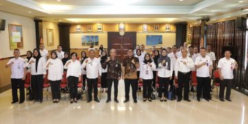 Wakili Wali Kota, Berikut Himbauan Agung Adati Kepada 27 Peserta Assessment Test