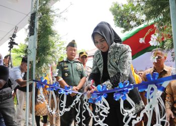 Tatong Bara Resmikan RSUD Kotamobagu