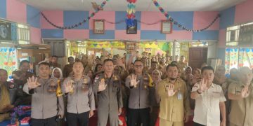 Satgas Saber Pungli Gelar Sosialisasi Cegah Pungli di Lingkup Sekolah