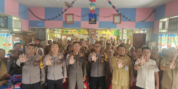 Satgas Saber Pungli Gelar Sosialisasi Cegah Pungli di Lingkup Sekolah