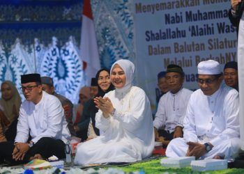 Tatong Bara Hadiri Dzikir dan Ifthor Akbar