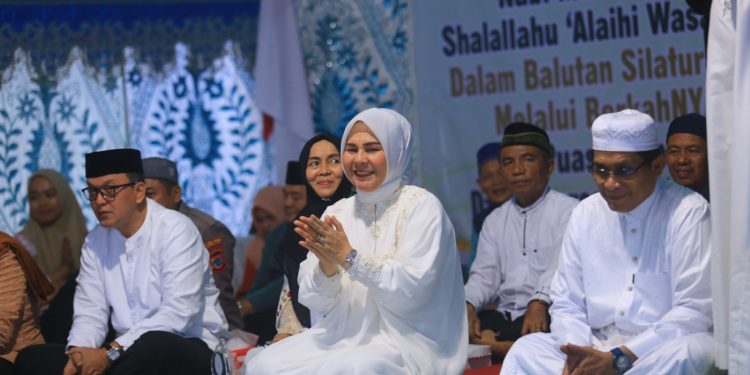 Tatong Bara Hadiri Dzikir dan Ifthor Akbar