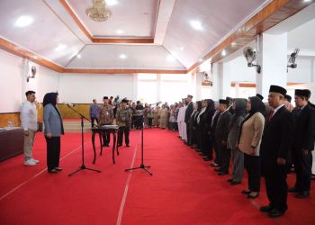 Wali Kota Kembali Rolling Puluhan Pejabat Struktural dan Fungsional