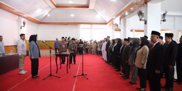 Wali Kota Kembali Rolling Puluhan Pejabat Struktural dan Fungsional