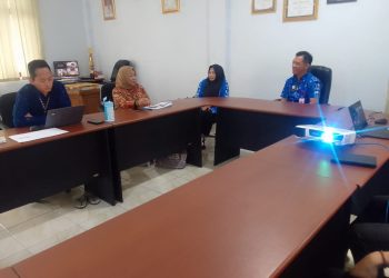 Tim Kemenpan RB Sambangi Diskominfo Kotamobagu