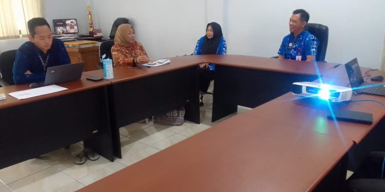 Tim Kemenpan RB Sambangi Diskominfo Kotamobagu