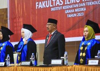 Wali Kota Asripan Nani Hadiri Wisuda IKTGM Kotamobagu