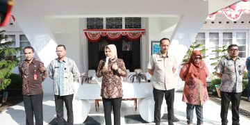 Tatong Bara Pimpin Apel Kerja Terakhir sebelum Purna Tugas