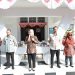 Tatong Bara Pimpin Apel Kerja Terakhir sebelum Purna Tugas
