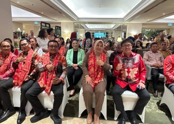 Tatong Bara Hadiri Opening Ceremony Discover North Sulawesi