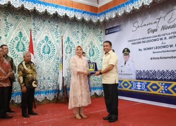 Wali Kota Tatong Bara Terima Kunjungan Pangdam VIII Merdeka