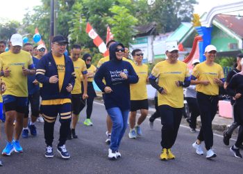 Wali Kota Tatong Bara Hadiri HUT ke-2 Kokotruners