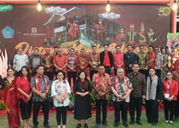 Wali Kota Asripan Nani Hadiri Closing Ceremony Discover North Sulawesi