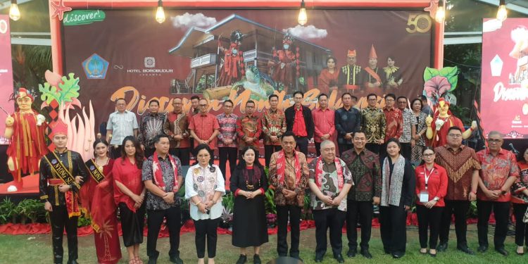 Wali Kota Asripan Nani Hadiri Closing Ceremony Discover North Sulawesi