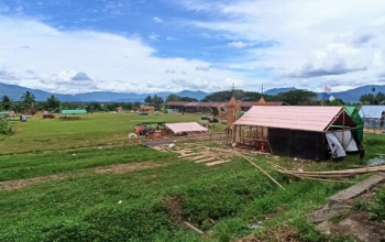 Panitia Terus Memaksimalkan Kemah Kerja Pemuda GMIBM