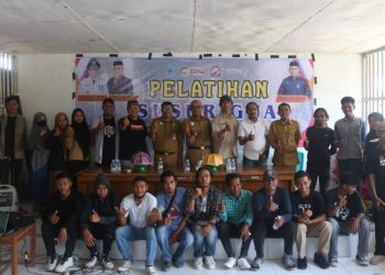 Dinas Pariwisata Buton Tengah Gelar Kursus Susur Gua Tingkat Dasar 2023