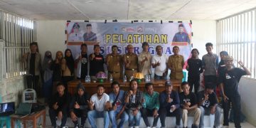 Dinas Pariwisata Buton Tengah Gelar Kursus Susur Gua Tingkat Dasar 2023