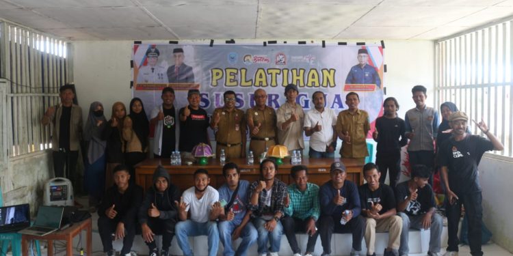 Dinas Pariwisata Buton Tengah Gelar Kursus Susur Gua Tingkat Dasar 2023