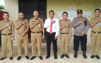 Junius Dilapanga Bangga Ditetapkan Desa Tabang Sebagai Kampung Tangguh Narkoba