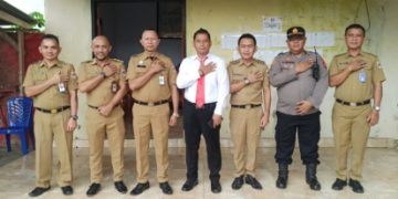 Junius Dilapanga Bangga Ditetapkan Desa Tabang Sebagai Kampung Tangguh Narkoba